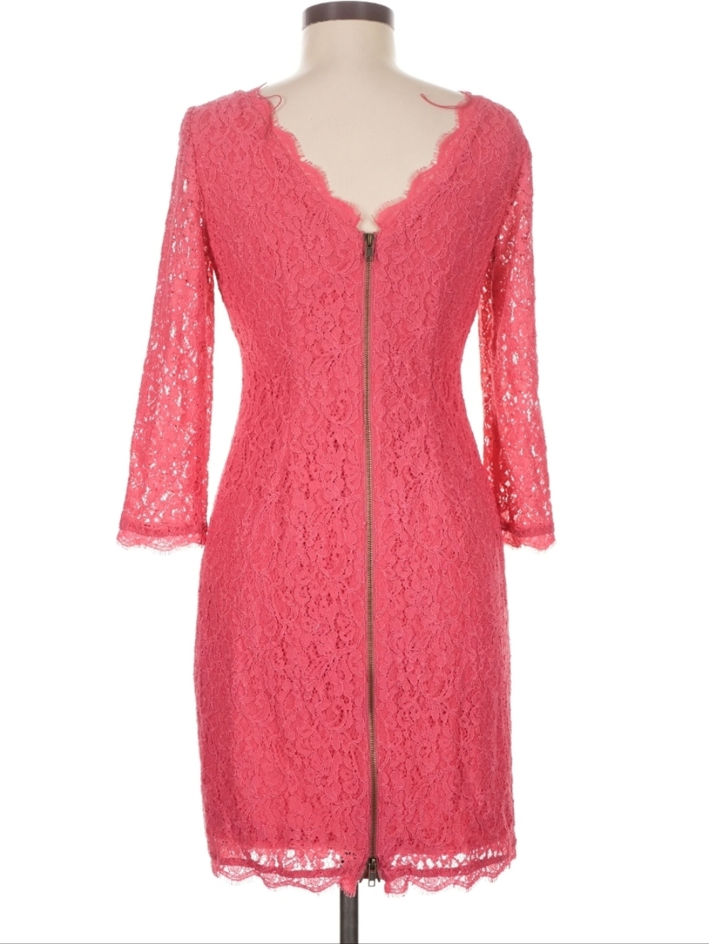 Adrianna Papell Lace Sheath Dress - Picture 4 of 7